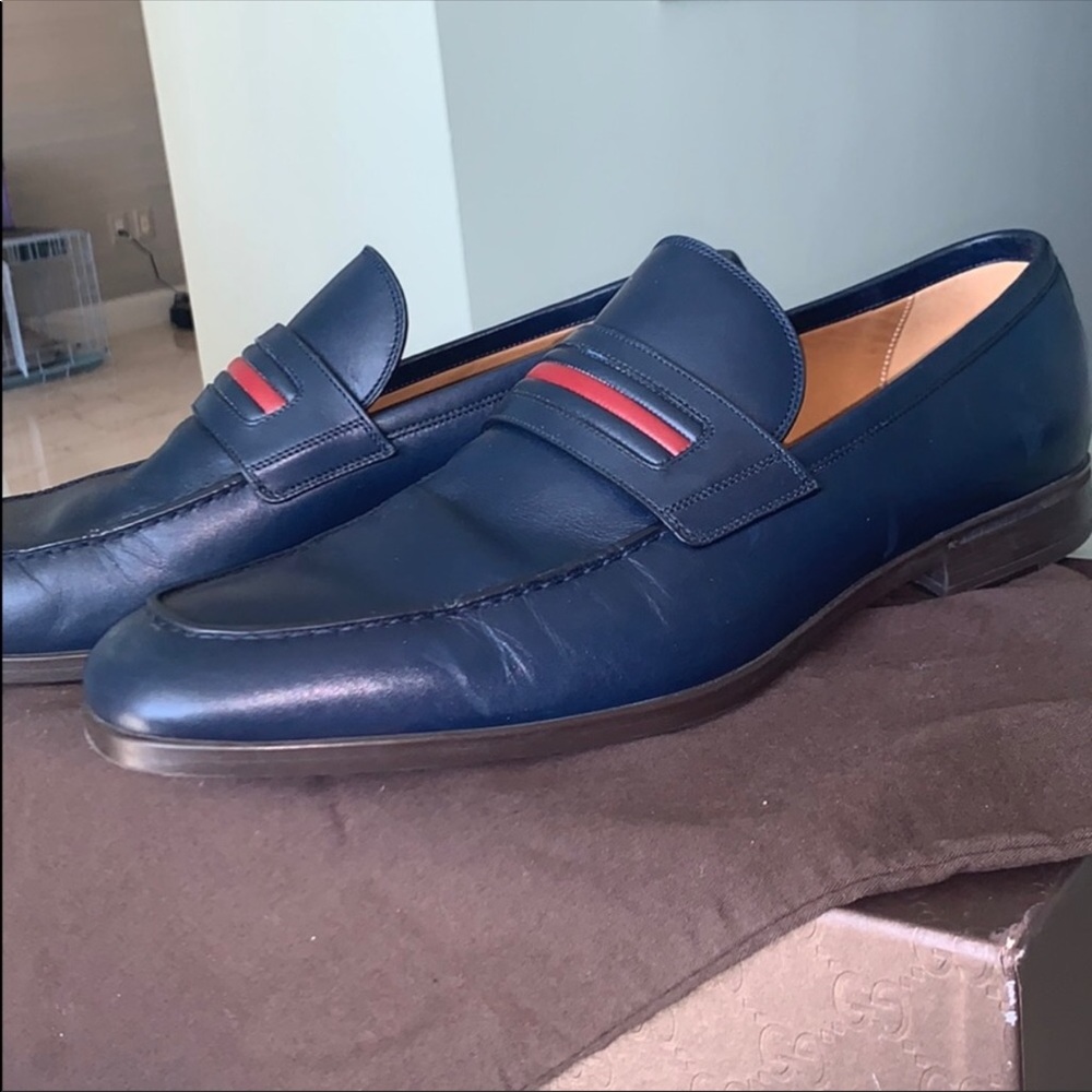 Men’s classic Gucci Loafers - Size 8.5